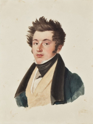 Portrait of Théodose de Lagrené (1800 - 1862)