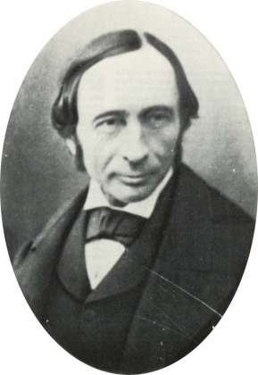 Portrait de Ferdinand Bernard de Montessus de Ballore (1817 - 1899)