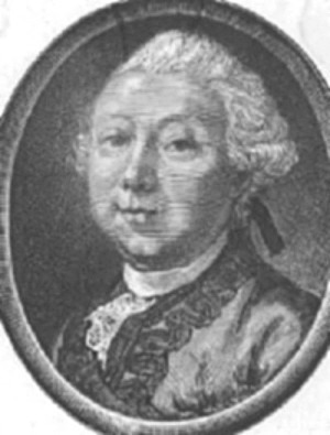 Portrait de Ladislas de Diesbach de Belleroche (1747 - 1822)