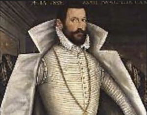 Portrait de Ladislav III Popel z Lobkowicz (1537 - 1609)