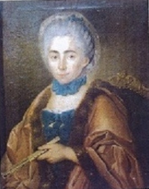 Portrait de Françoise Colas de Brouville (1757 - 1821)