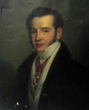 Portrait de Carl von Rothschild (1788 - 1855)