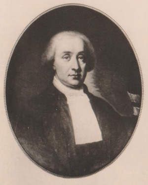 Portrait de Jacques Veron de La Combe (1759 - 1828)