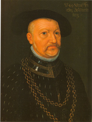 Portrait de Ulrich von Württemberg (1487 - 1550)
