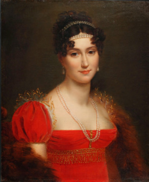 Portrait of Aglaé Louise Auguie (1782 - 1854)