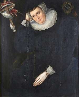 Portrait de Mary Dormer (ca 1555 - 1637)