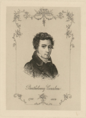 Portrait de Barthélemy Courbon (1793 - 1854)