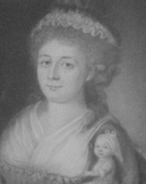 Portrait of Louise de Sinçay (1758 - 1835)