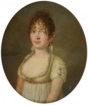 Portrait de Émilie Hay des Nétumières (1781 - 1842)