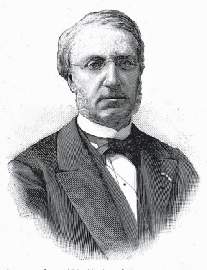 Portrait de Henri Dagonet (1823 - 1902)
