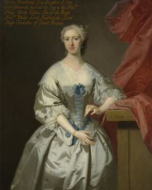 Portrait de Jemima Campbell (1722 - 1797)