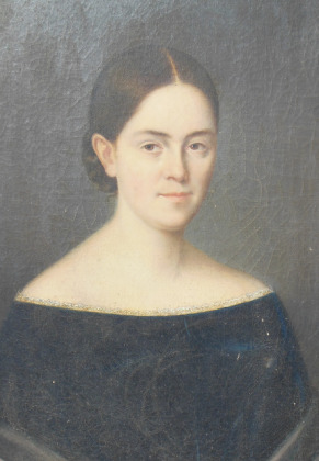 Portrait de Mélanie Foucault (1808 - 1859)