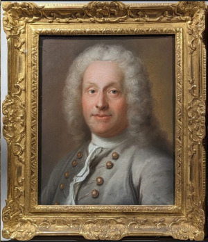 Portrait of Michel Vallou de Boisroger (1677 - 1774)