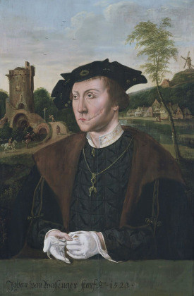 Portrait de Jan van Wassenaer