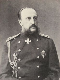 Portrait de Nicolaï Romanov-Holstein-Gottorp (1831 - 1891)