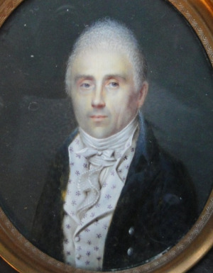 Portrait de Pierre Chardiny (1762 - 1817)