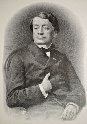 Portrait de Léon de Laborde (1807 - 1869)