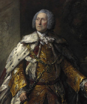 Portrait de John Campbell (ca 1693 - 1770)
