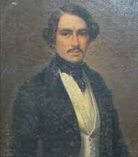 Portrait of Henry Cabanes (1814 - 1882)