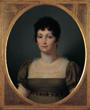 Portrait de Alexandrine Jacob de Bleschamp (1778 - 1855)