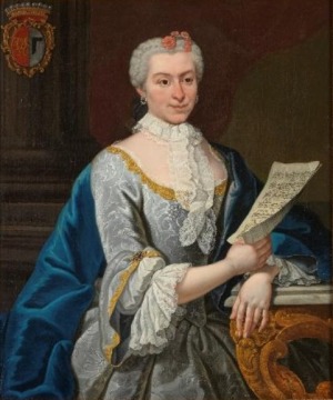 Portrait de Catherine Wynckelman (1723 - 1778)