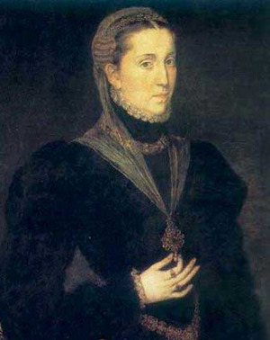Portrait de María Manuela de Aviz (1527 - 1545)