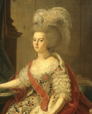 Portrait of Wilhelmine von Preußen (1751 - 1820)