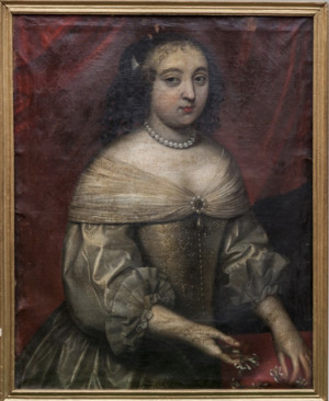 Portrait de Catherine de Gennes ( - 1680)