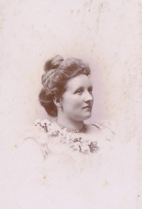 Portrait de Marie de Bonfils (1873 - 1944)