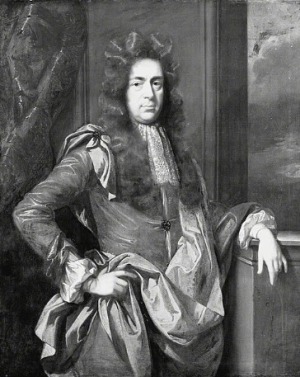 Portrait de John Aubrey (1650 - 1700)