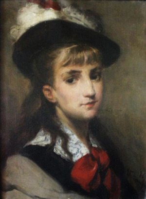 Portrait de Alice de Lantsheere (1864 - 1944)