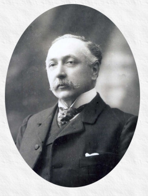 Portrait de Ludovic de La Forest Divonne (1865 - 1938)