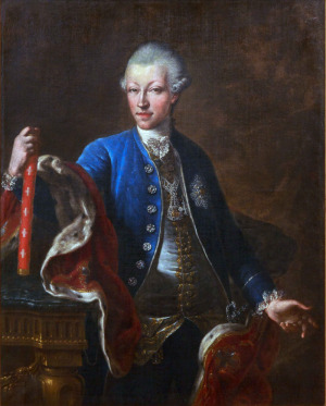 Portrait de Charles-Emmanuel IV de Savoie (1751 - 1819)