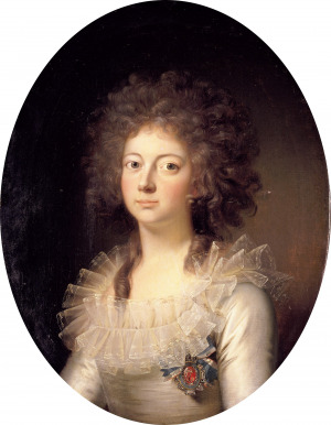 Portrait of Maria von Hessen-Kassel (1767 - 1852)