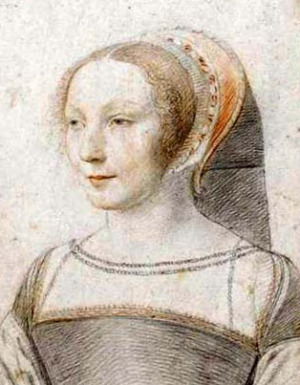 Portrait de Françoise de Longwy (ca 1510 - 1561)