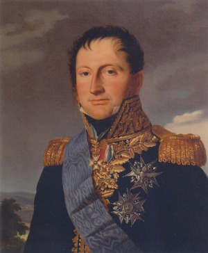 Portrait de Honoré Charles Reille (1775 - 1860)