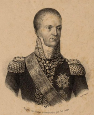 Portrait de Joseph de Pernety (1766 - 1856)