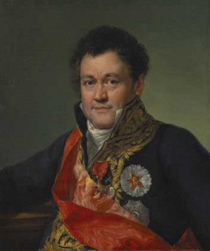 Portrait de Philippe-Gaétan Mathieu de Faviers (1761 - 1833)