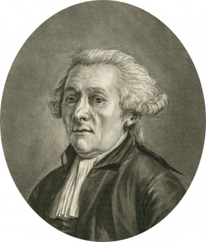 Portrait de Vincent Samuel Billette de Villeroche (1729 - 1812)