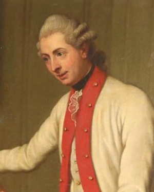 Portrait de Charles Joseph Chossat de Montessuy (1740 - 1806)