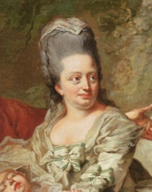 Portrait de Marie Mousson (1742 - 1812)