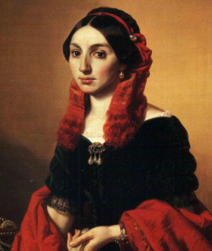Portrait de Louise d'Artois (1819 - 1864)
