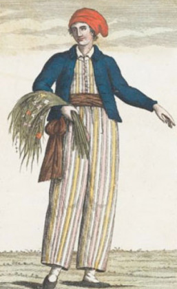 Portrait de Jeanne Barret (1740 - 1807)