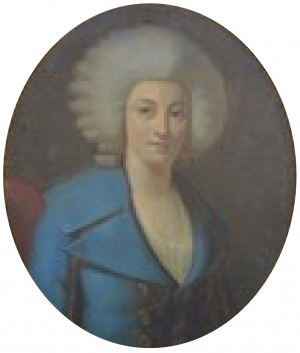 Portrait de Louise Coulaud (1755 - 1832)