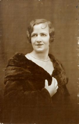 Portrait de Marie Marguerite Lablanche (1888 - 1961)