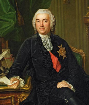 Portrait de Foulon de Doué (1715 - 1789)