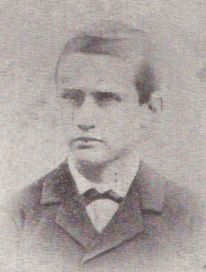 Portrait de Henri de Valence de Minardière (1865 - 1883)