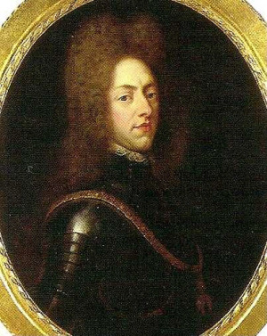 Portrait de Eugen Alexander von Thurn und Taxis (1651 - 1714)