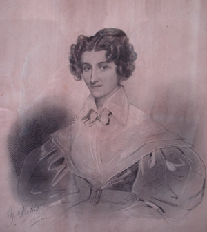 Portrait de Anne Chauvet (1791 - 1875)