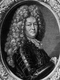 Portrait de Ludwig von Nassau-Saarbrücken (1663 - 1713)